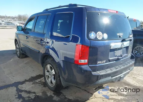 2014 Honda Pilot Ex-L из США, поврежденный, VIN 5FNYF3H5XEB005752